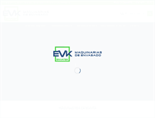 Tablet Screenshot of envatek.cl